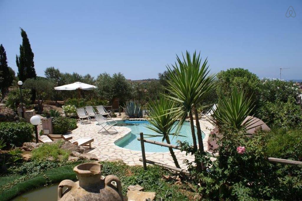 Casale Alma Bed and Breakfast Marsala Exteriör bild