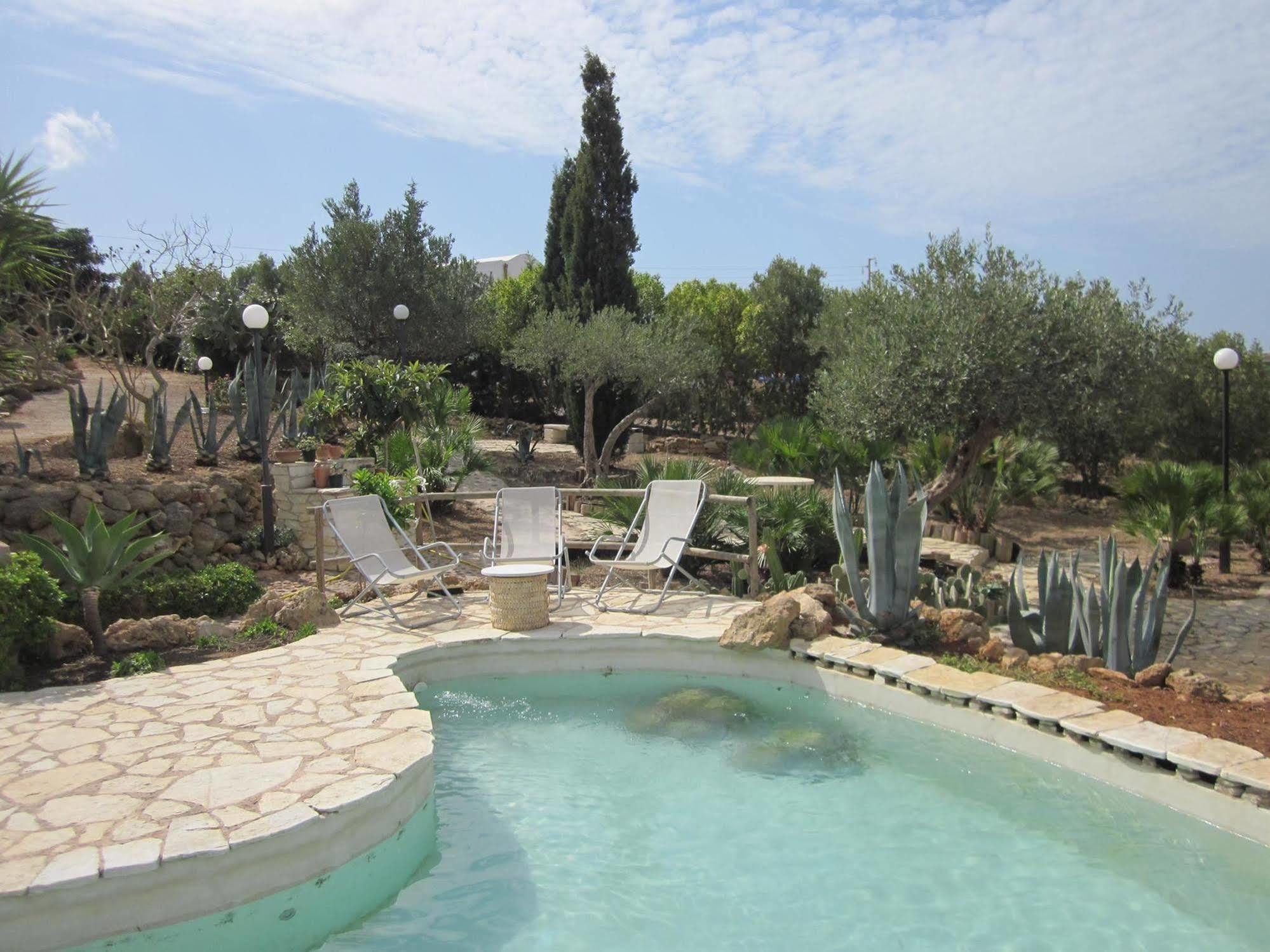 Casale Alma Bed and Breakfast Marsala Exteriör bild