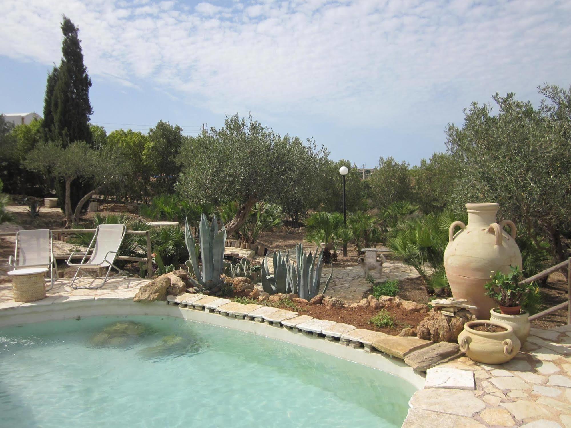Casale Alma Bed and Breakfast Marsala Exteriör bild